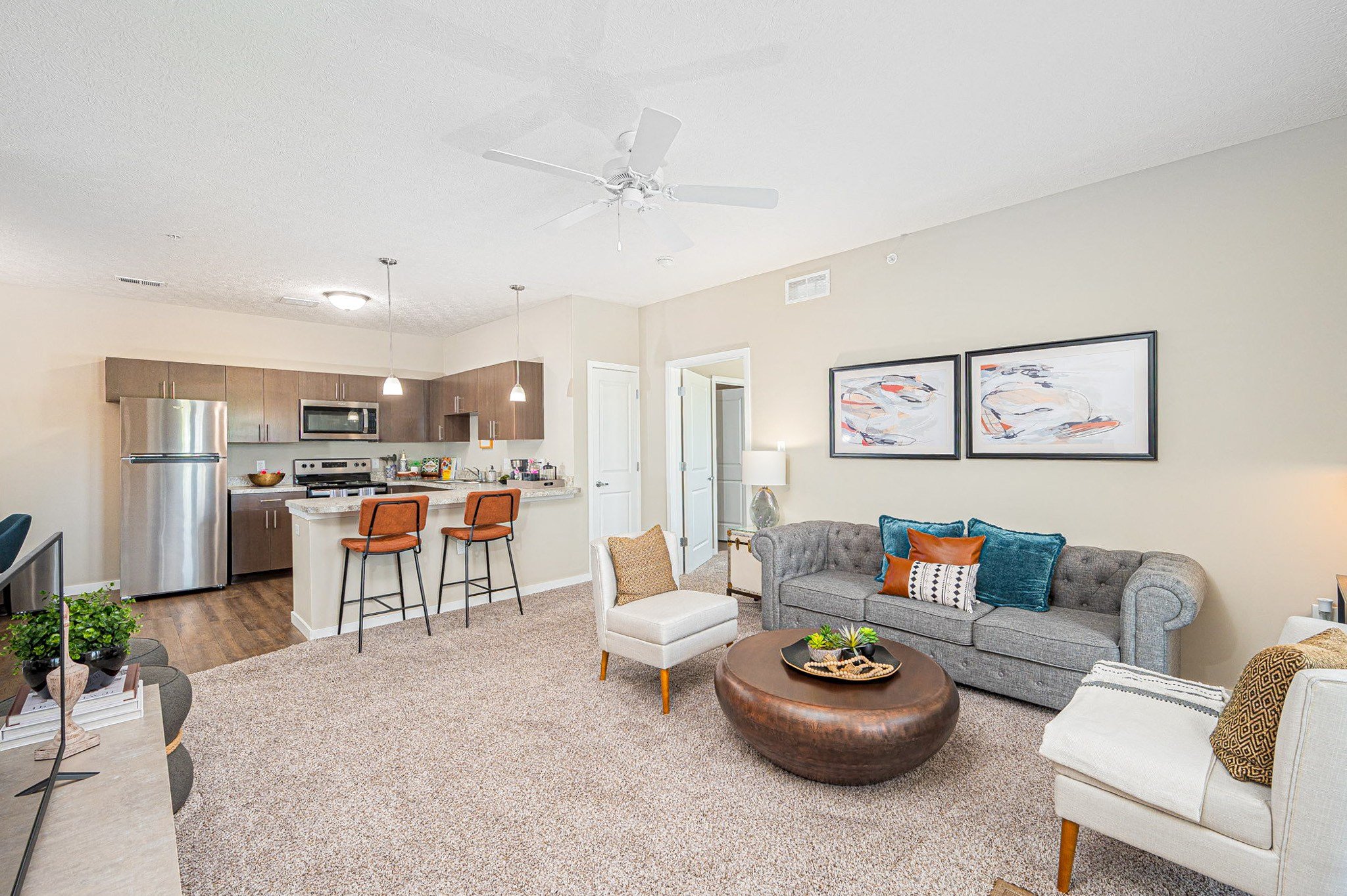 The Edge At Polaris is a similar property to THE BROAD At Discovery District located in Columbus